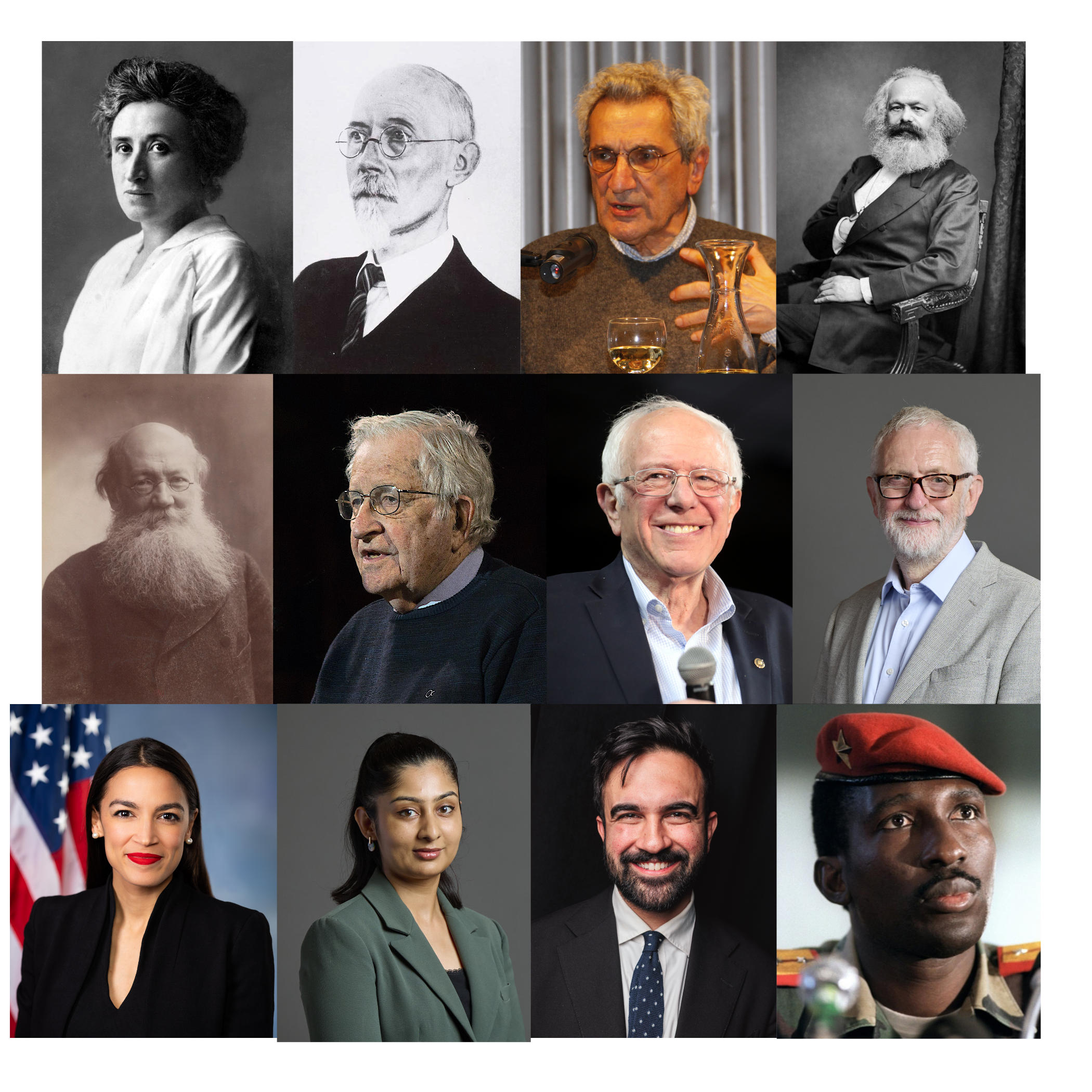 Political influences and inspiration