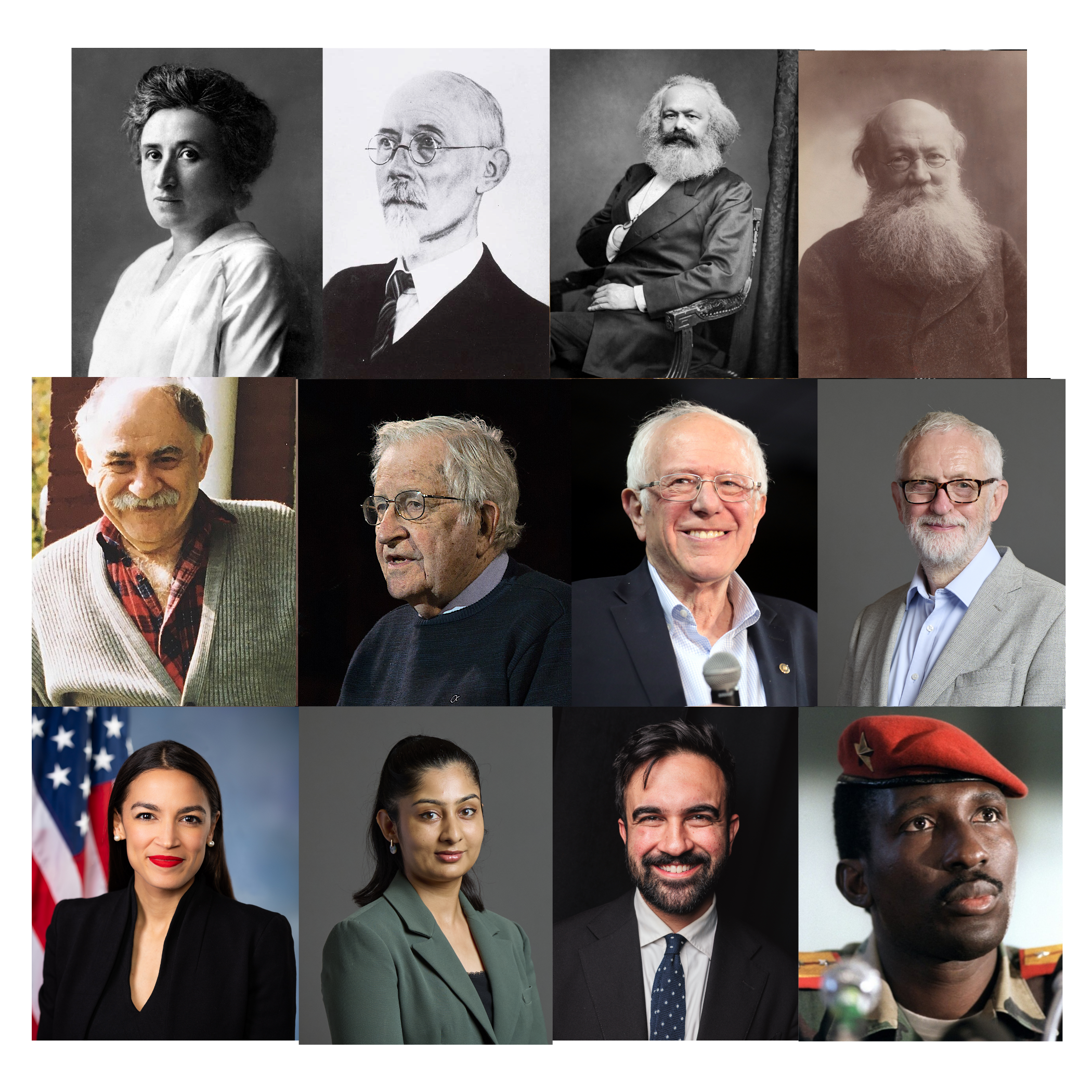 Political influences and inspiration